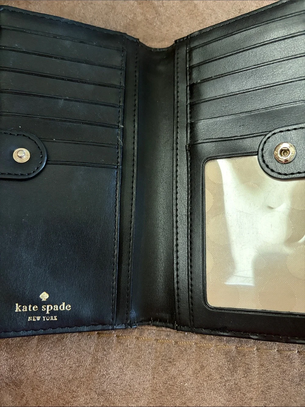 Kate Spade  REHAB BUNDLE (2) Card Holders (2) Snap Wallets